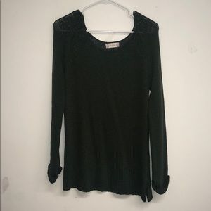 Green altar’d state sweater